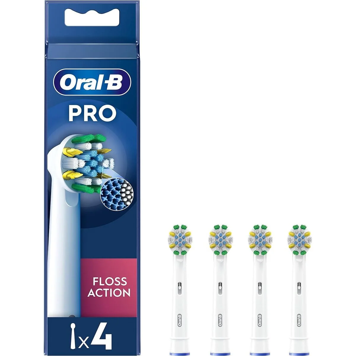 Cabezal de Recambio Oral-B 4 Unidades