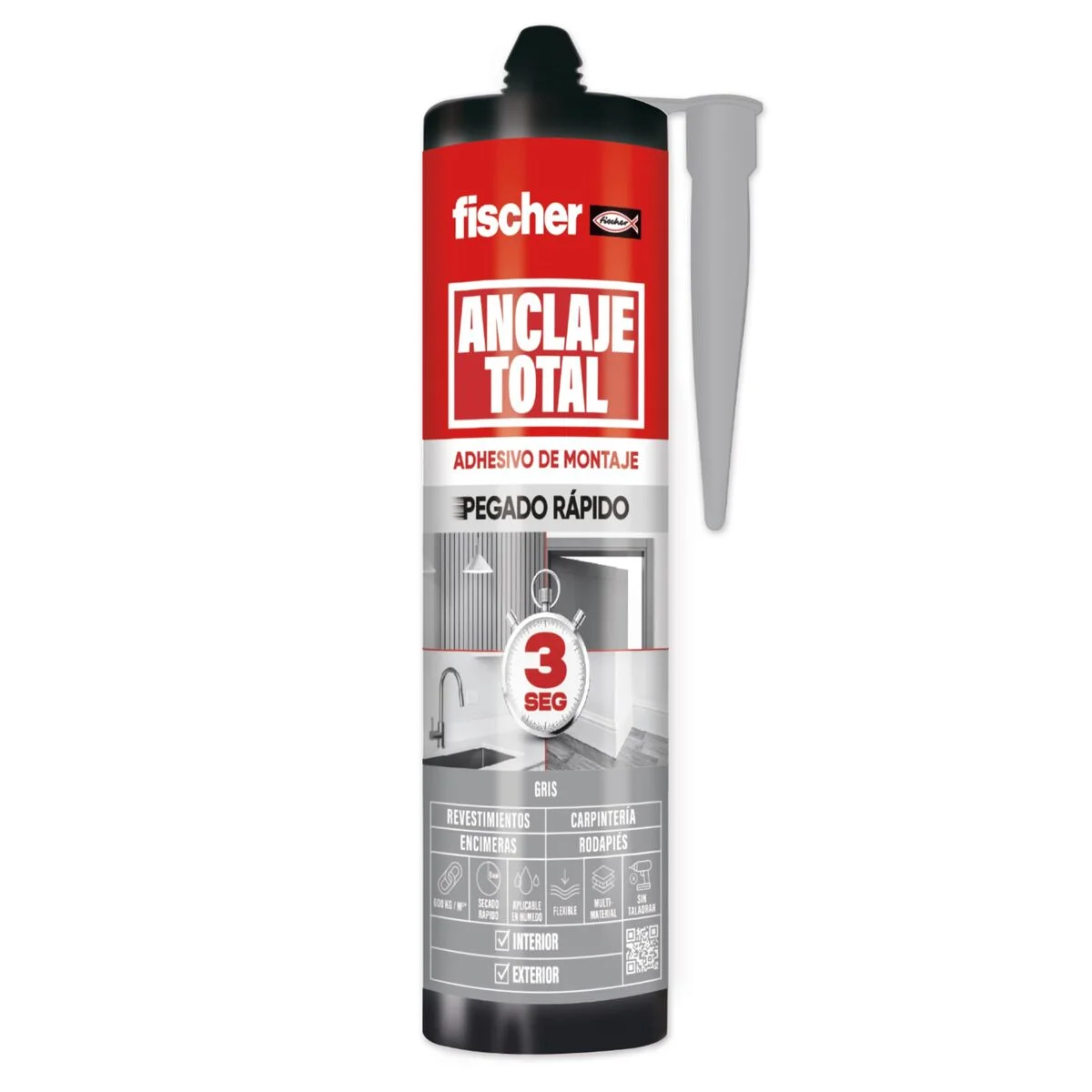 Adhesive Tape Fischer 290 ml