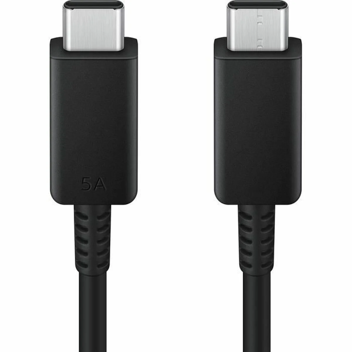 Cable de Datos/Carga con USB Samsung EP-DX510JBEGEU Negro 100 W