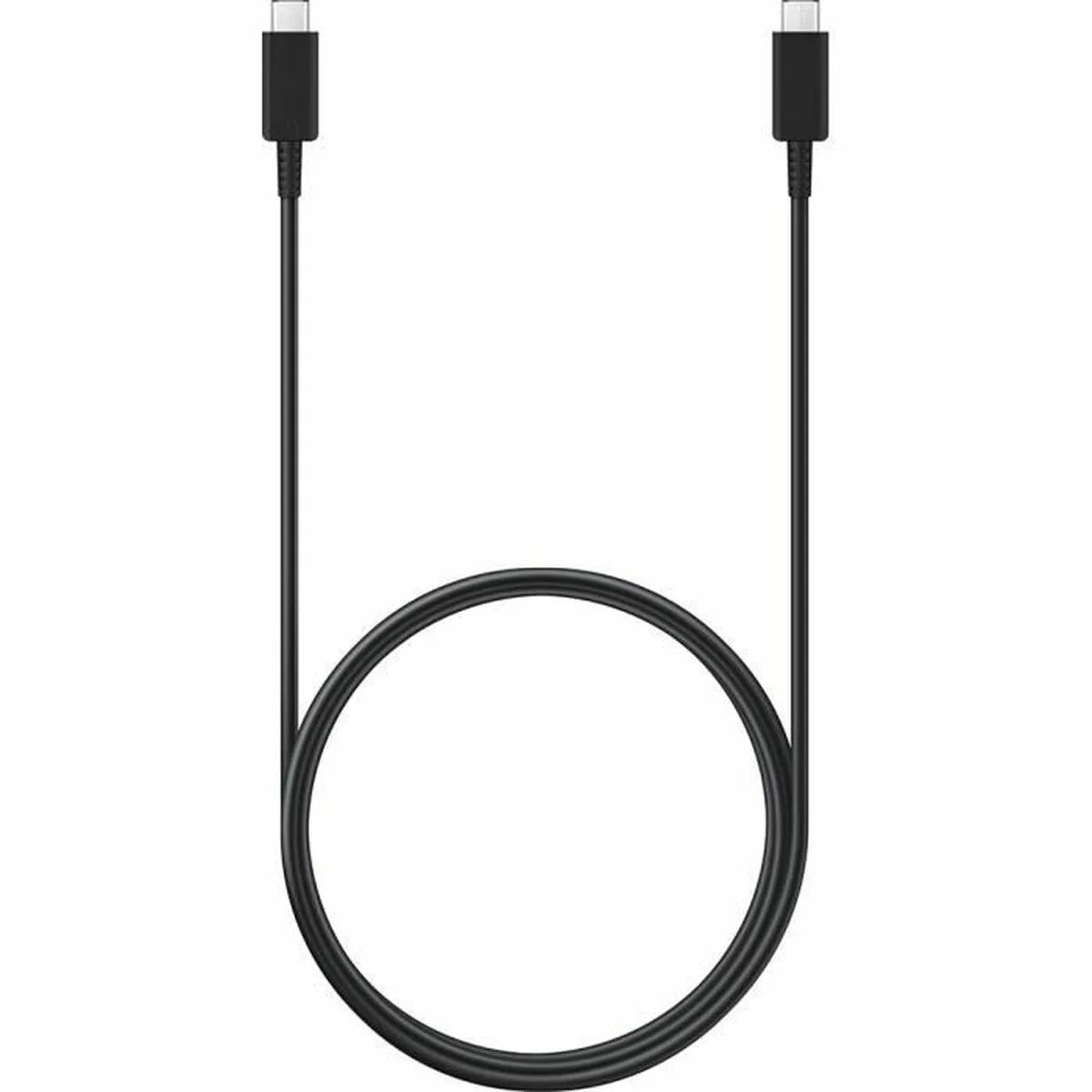 Cable de Datos/Carga con USB Samsung EP-DX510JBEGEU Negro 100 W