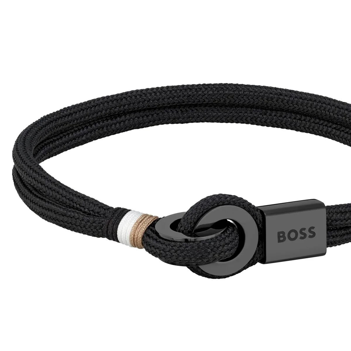 Pulsera Hombre Hugo Boss 1580472S Nailon 17,5 cm