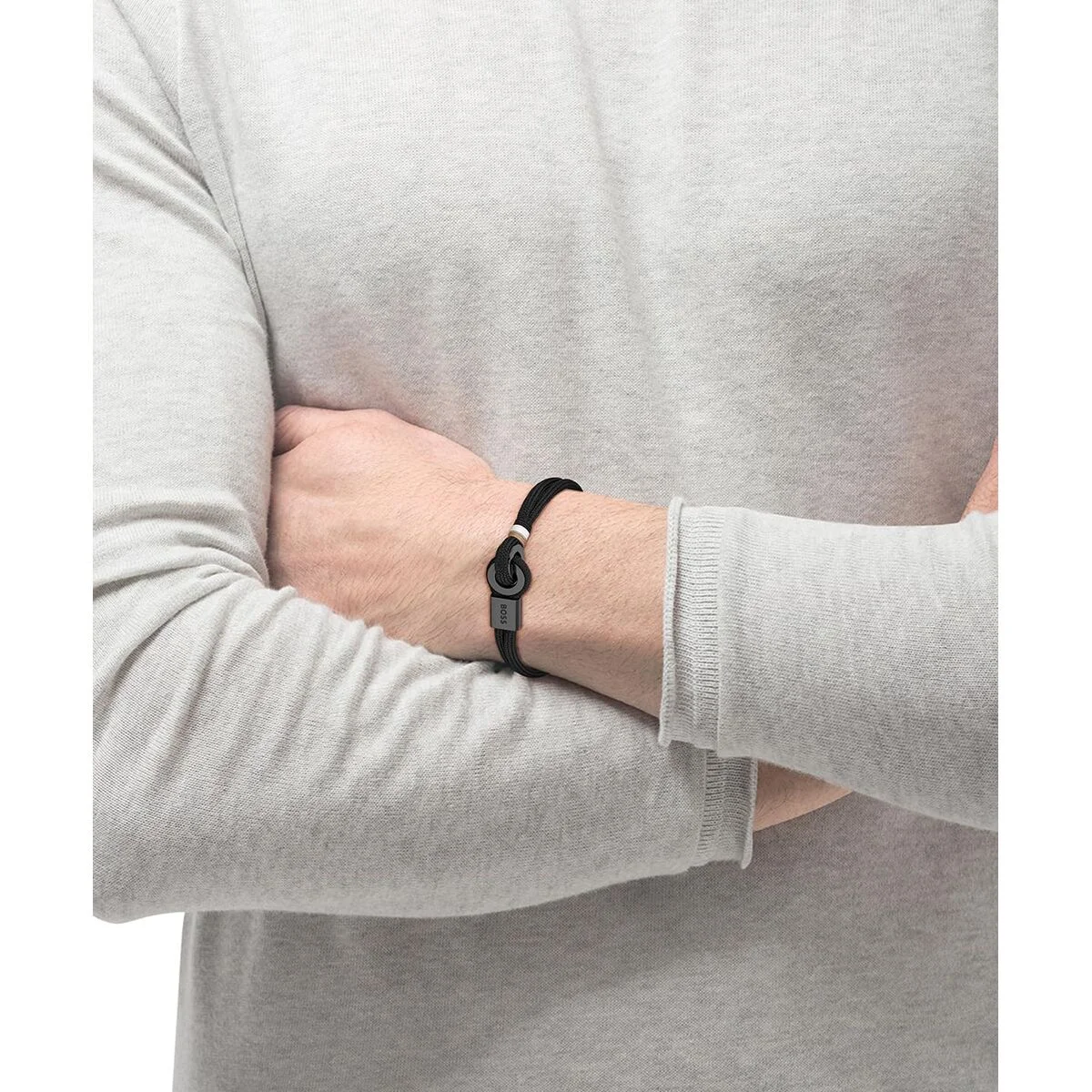 Pulsera Hombre Hugo Boss 1580472S Nailon 17,5 cm