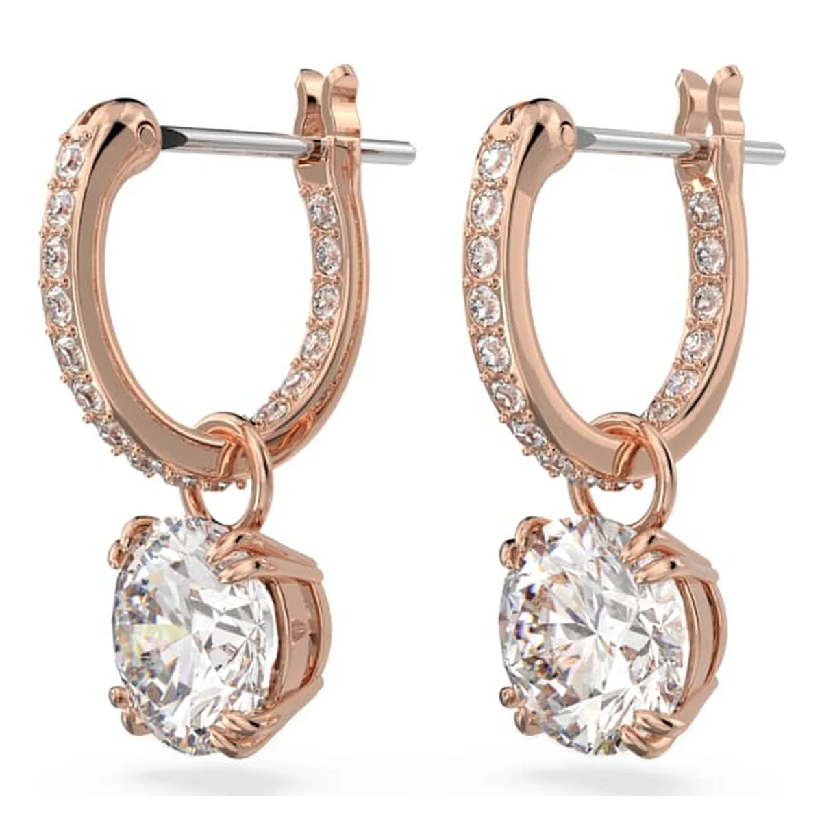 Pendientes Swarovski 5639975 Oro Rosa