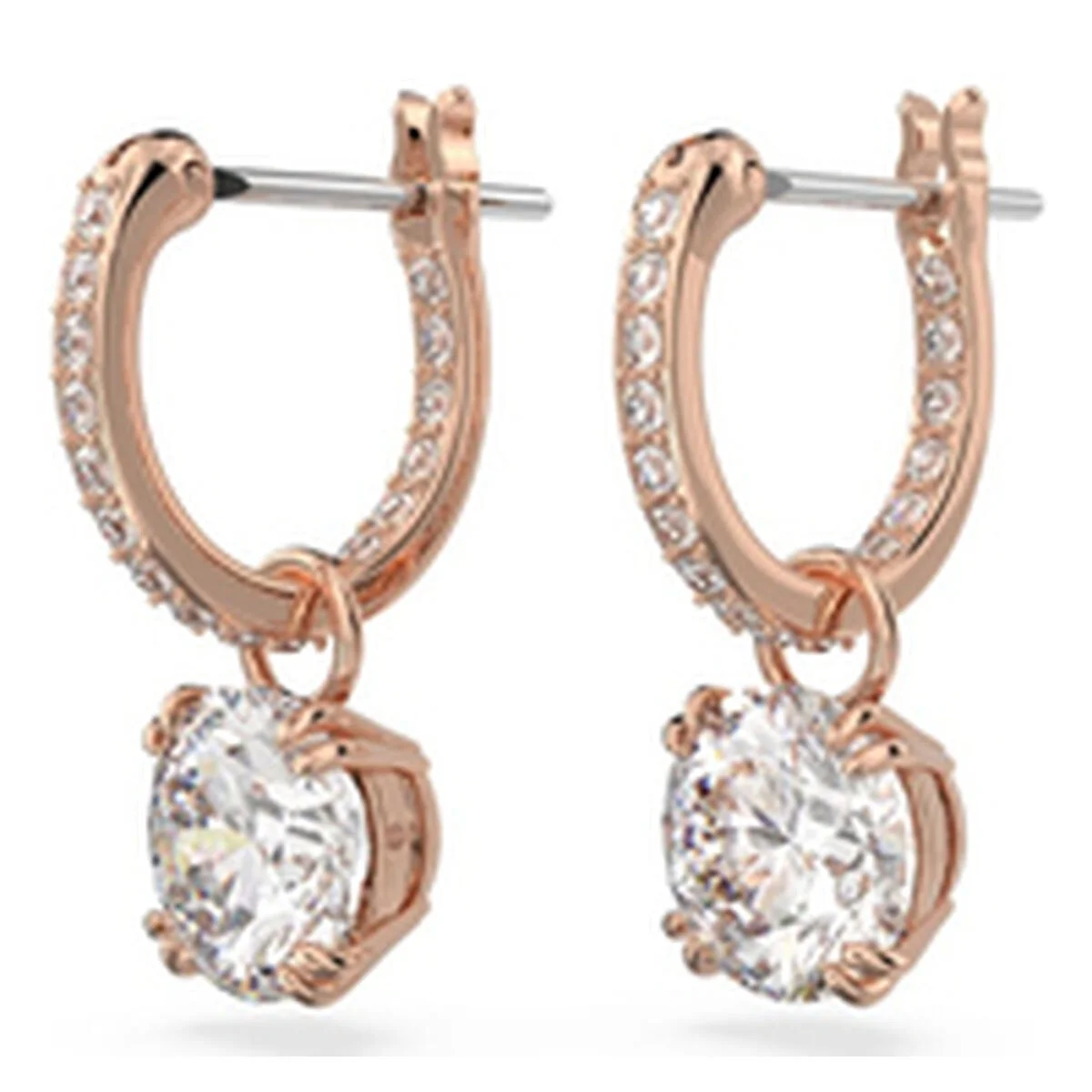 Pendientes Swarovski 5639975 Oro Rosa