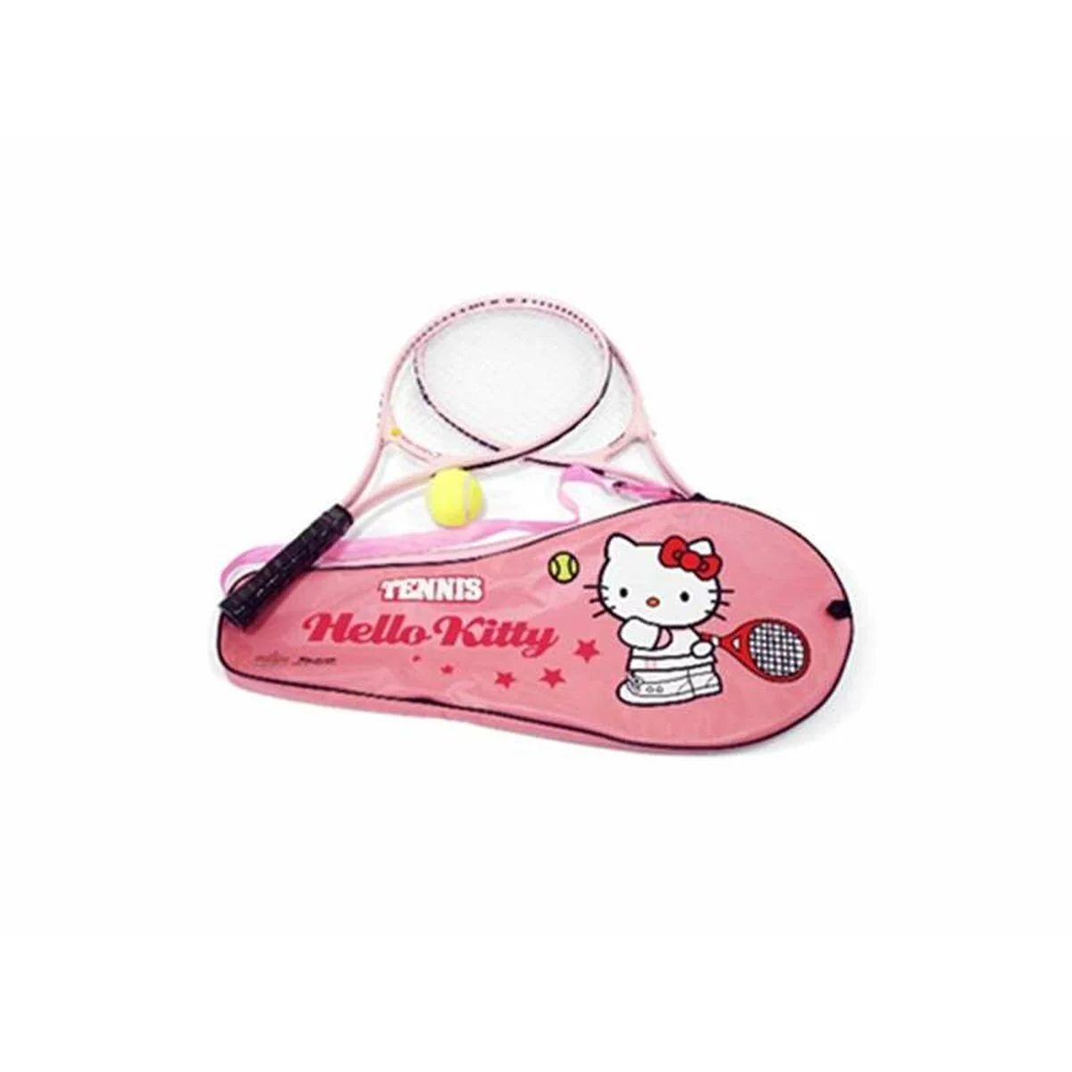 Raqueta de Tenis Hello Kitty Rosa (2 Unidades)