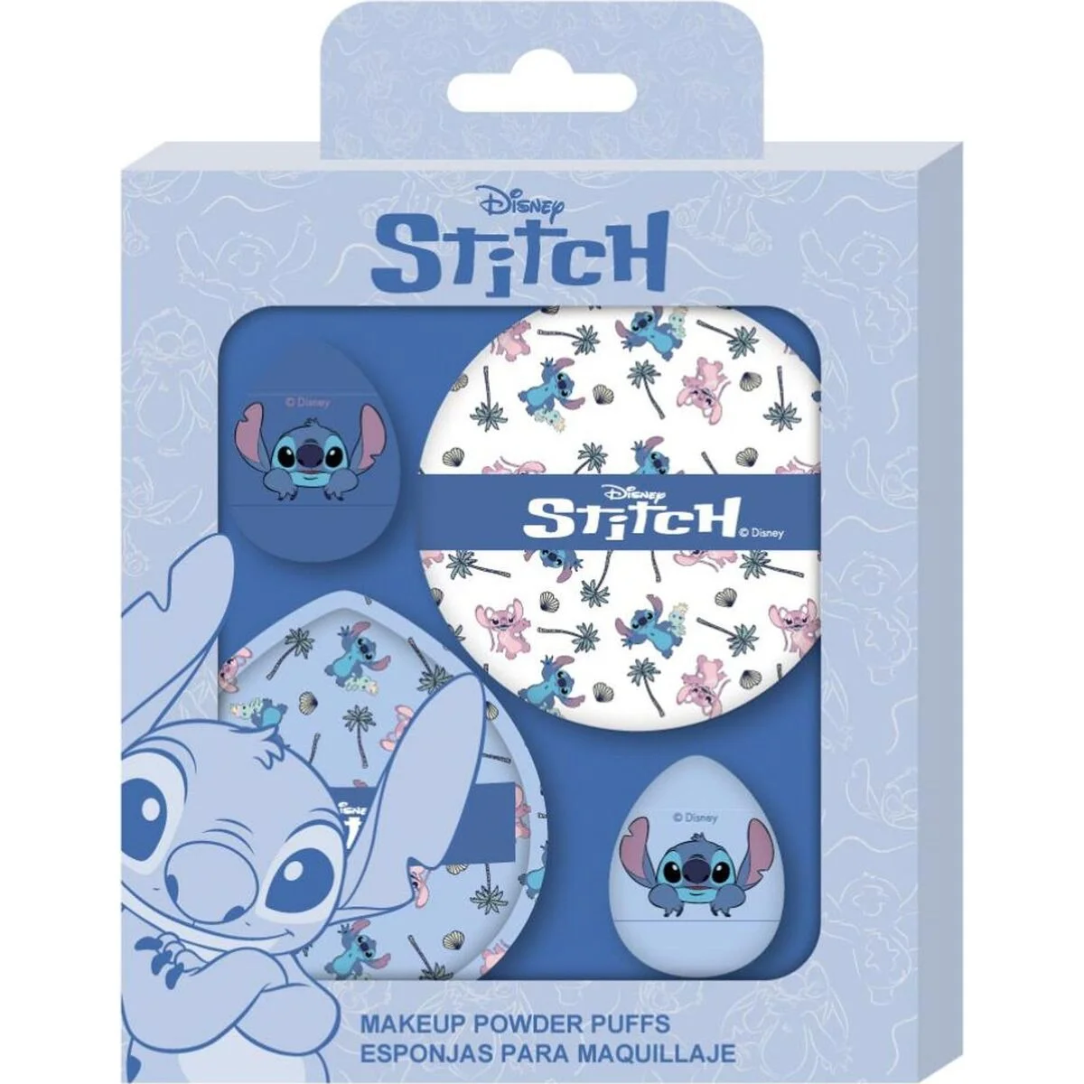 Esponja para Maquillaje Stitch