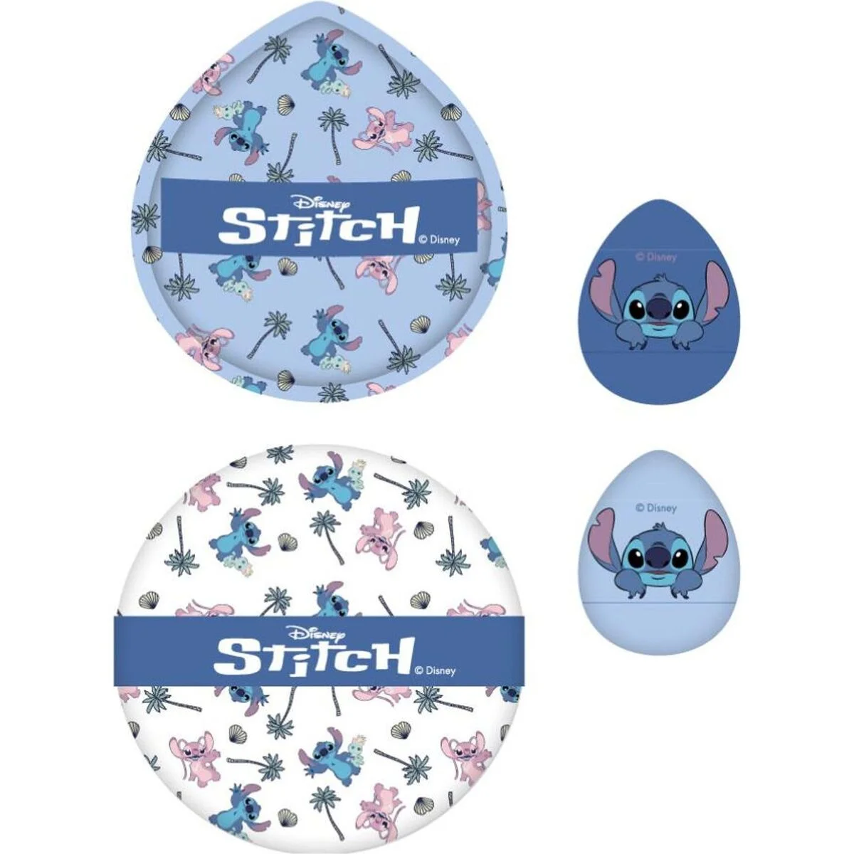 Esponja para Maquillaje Stitch