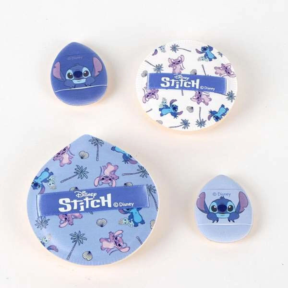 Esponja para Maquillaje Stitch