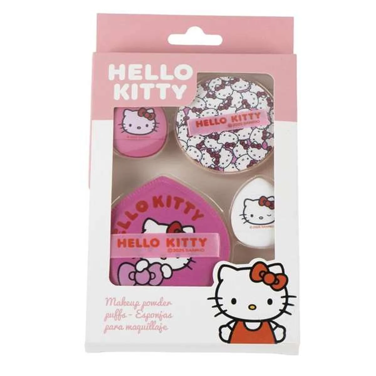 Esponja para Maquillaje Hello Kitty