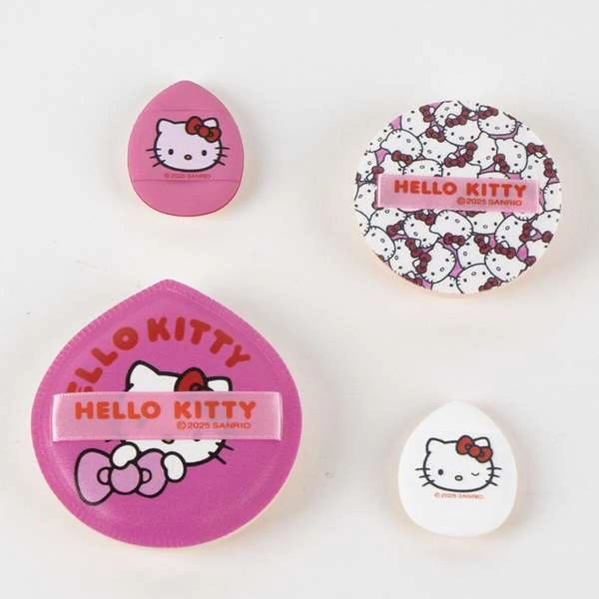 Esponja para Maquillaje Hello Kitty