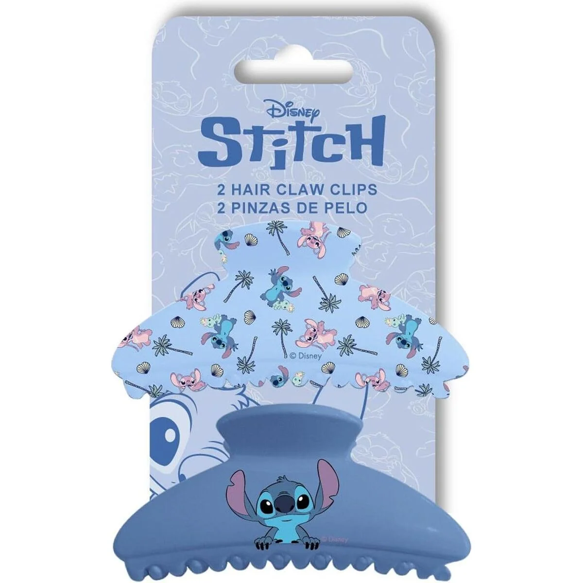 Clips para Pelo Stitch Azul