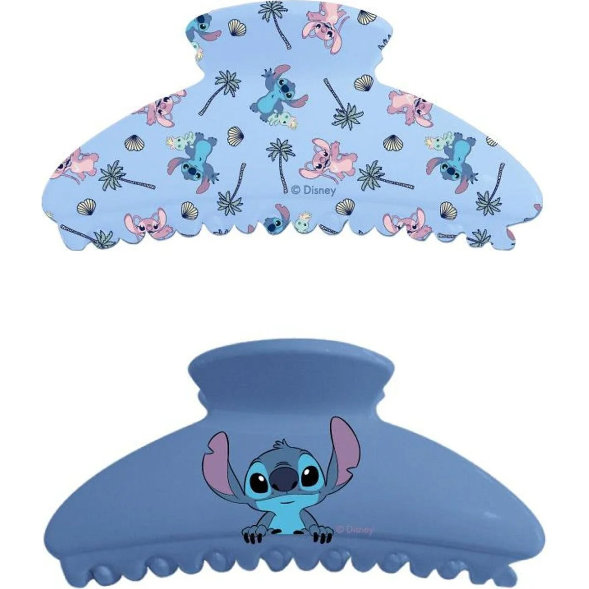 Clips para Pelo Stitch Azul