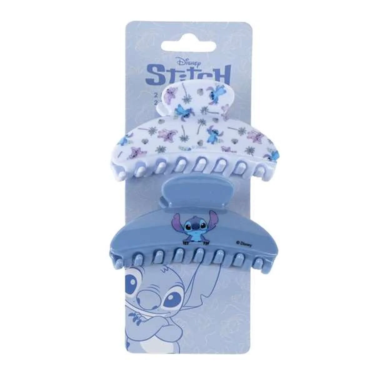 Clips para Pelo Stitch Azul