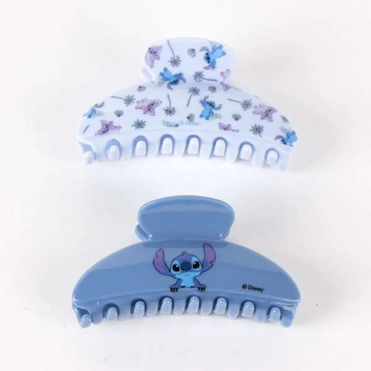 Clips para Pelo Stitch Azul