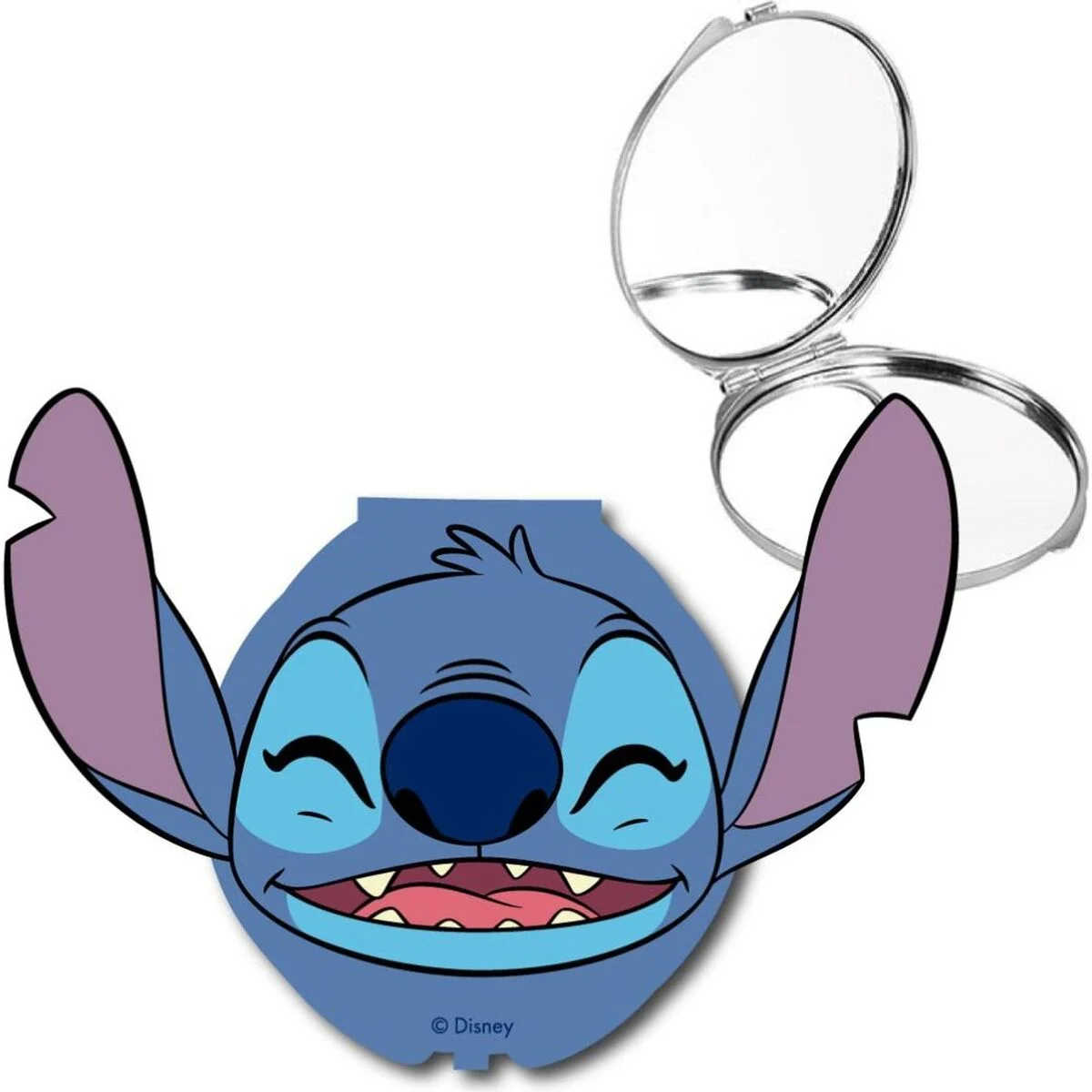 Espejo de Bolsillo Stitch Azul