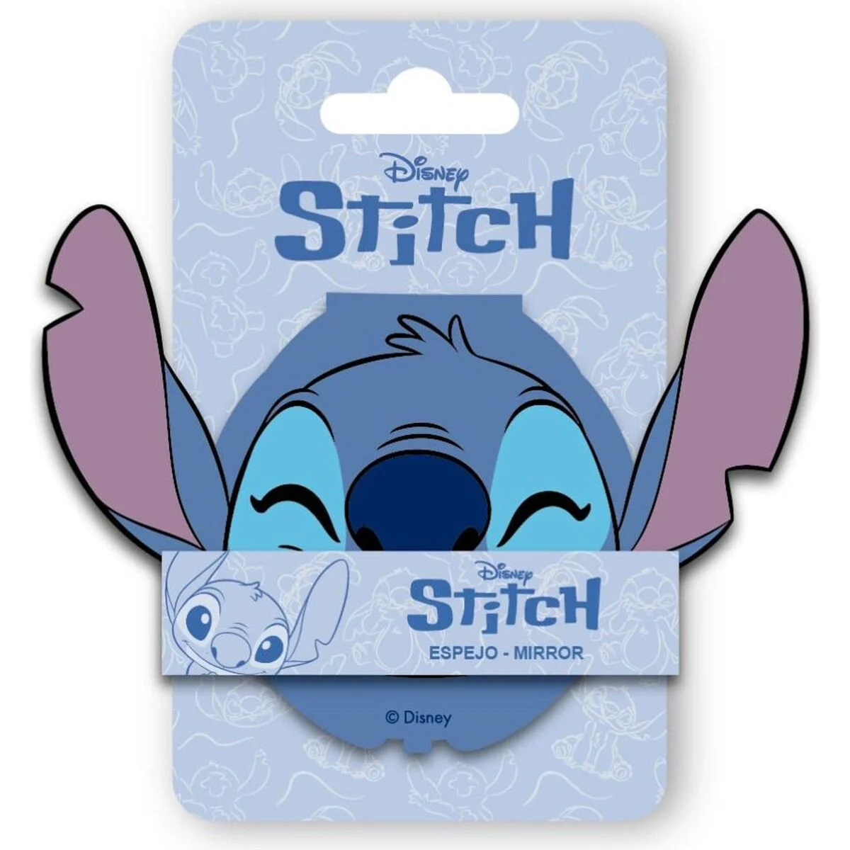 Espejo de Bolsillo Stitch Azul