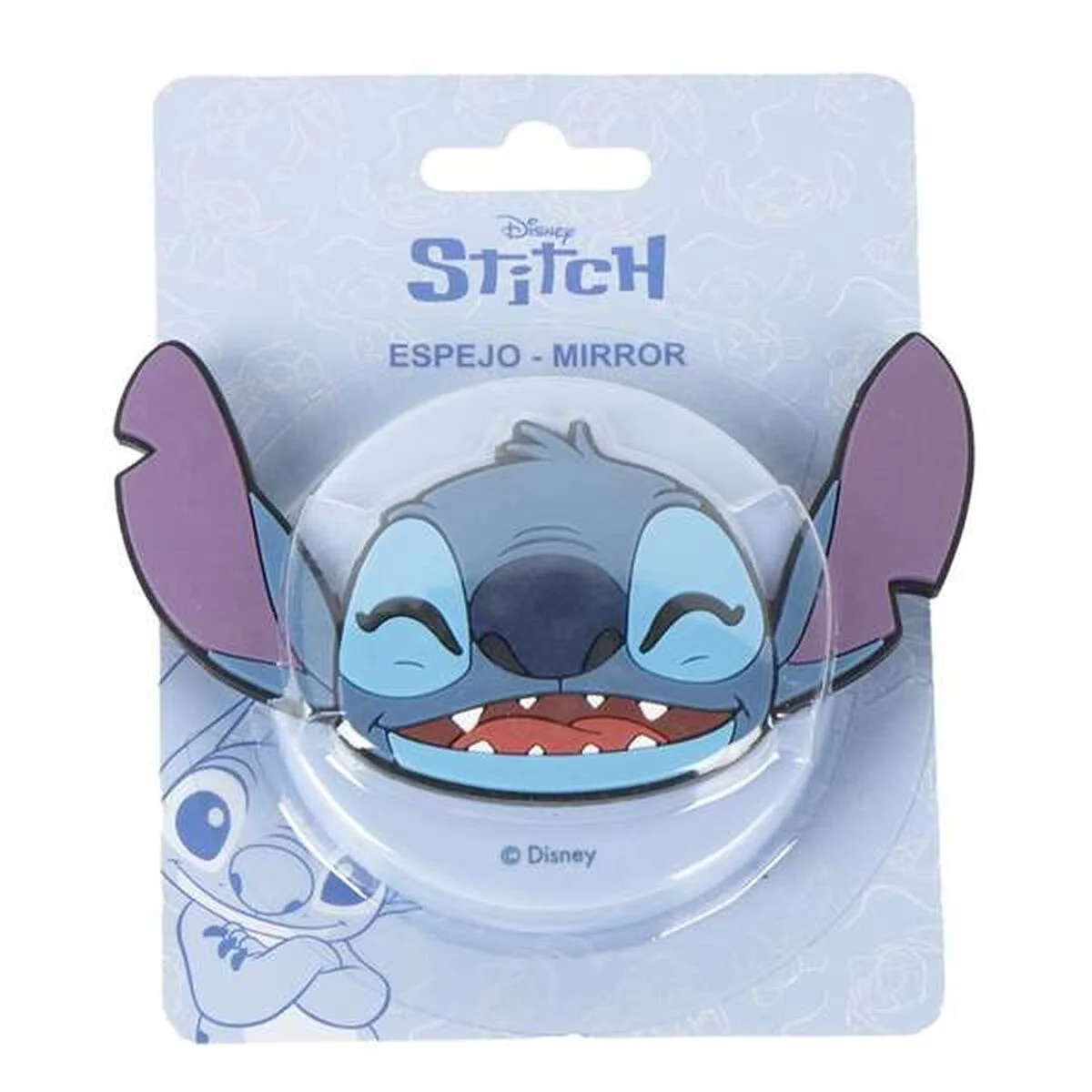 Espejo de Bolsillo Stitch Azul