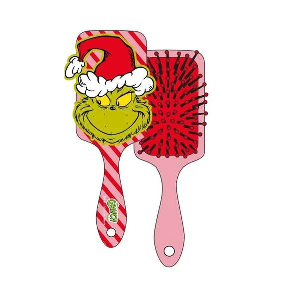 Cepillo The Grinch Rojo