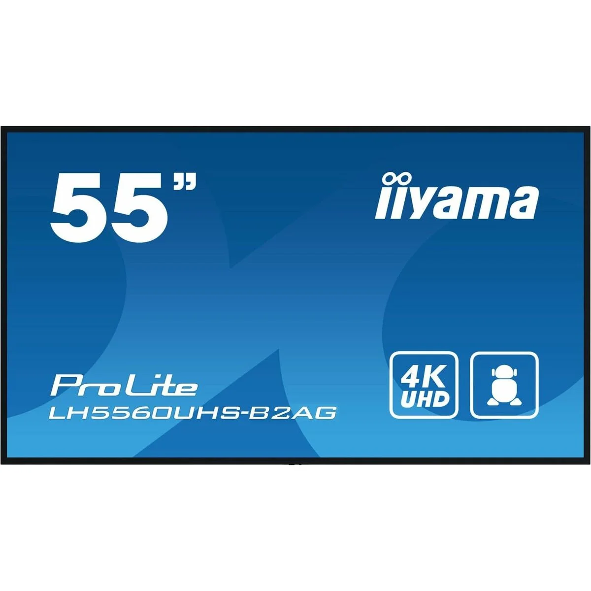 Monitor Iiyama LH5560UHS-B2AG 55" 4K Ultra HD