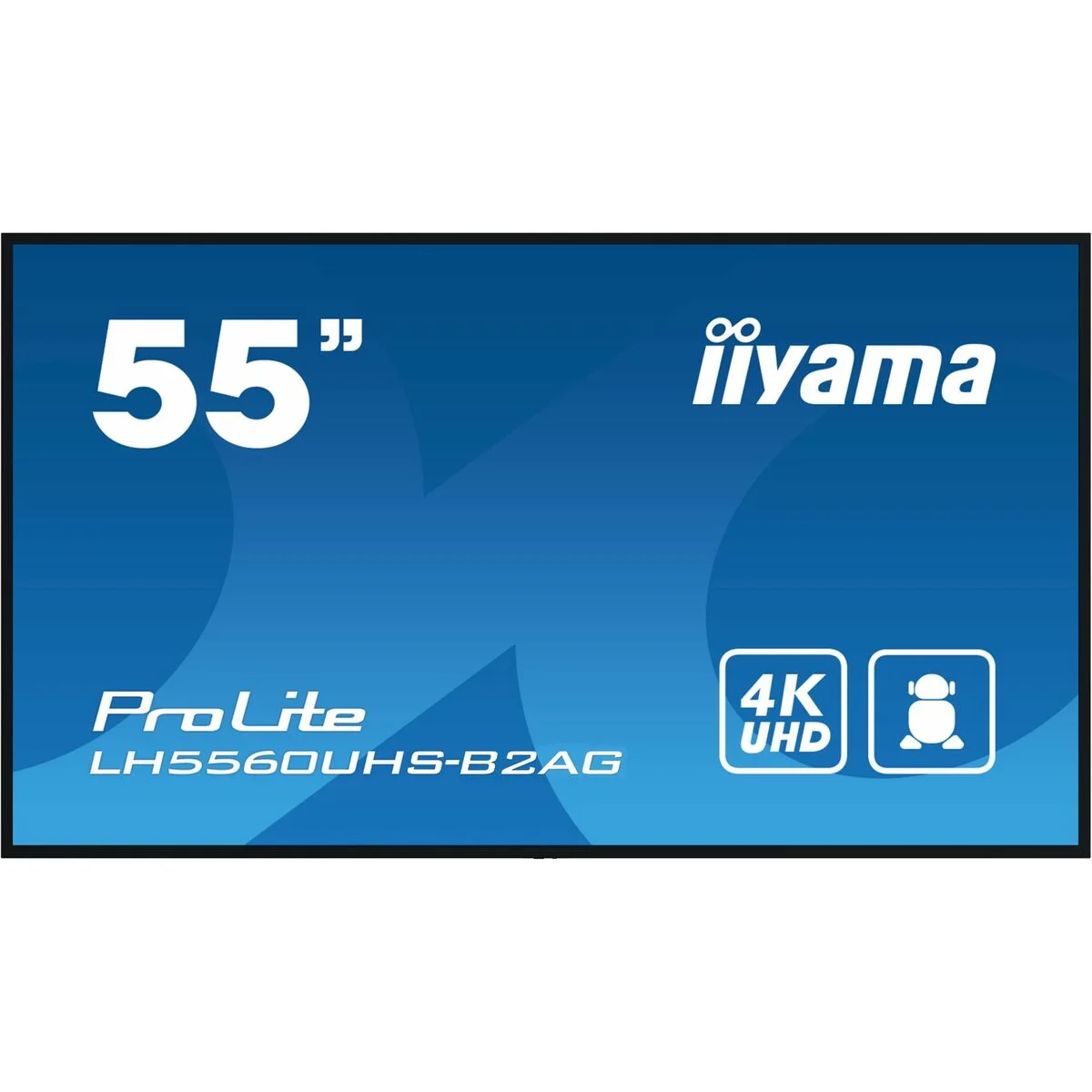 Monitor Iiyama LH5560UHS-B2AG 55" 4K Ultra HD