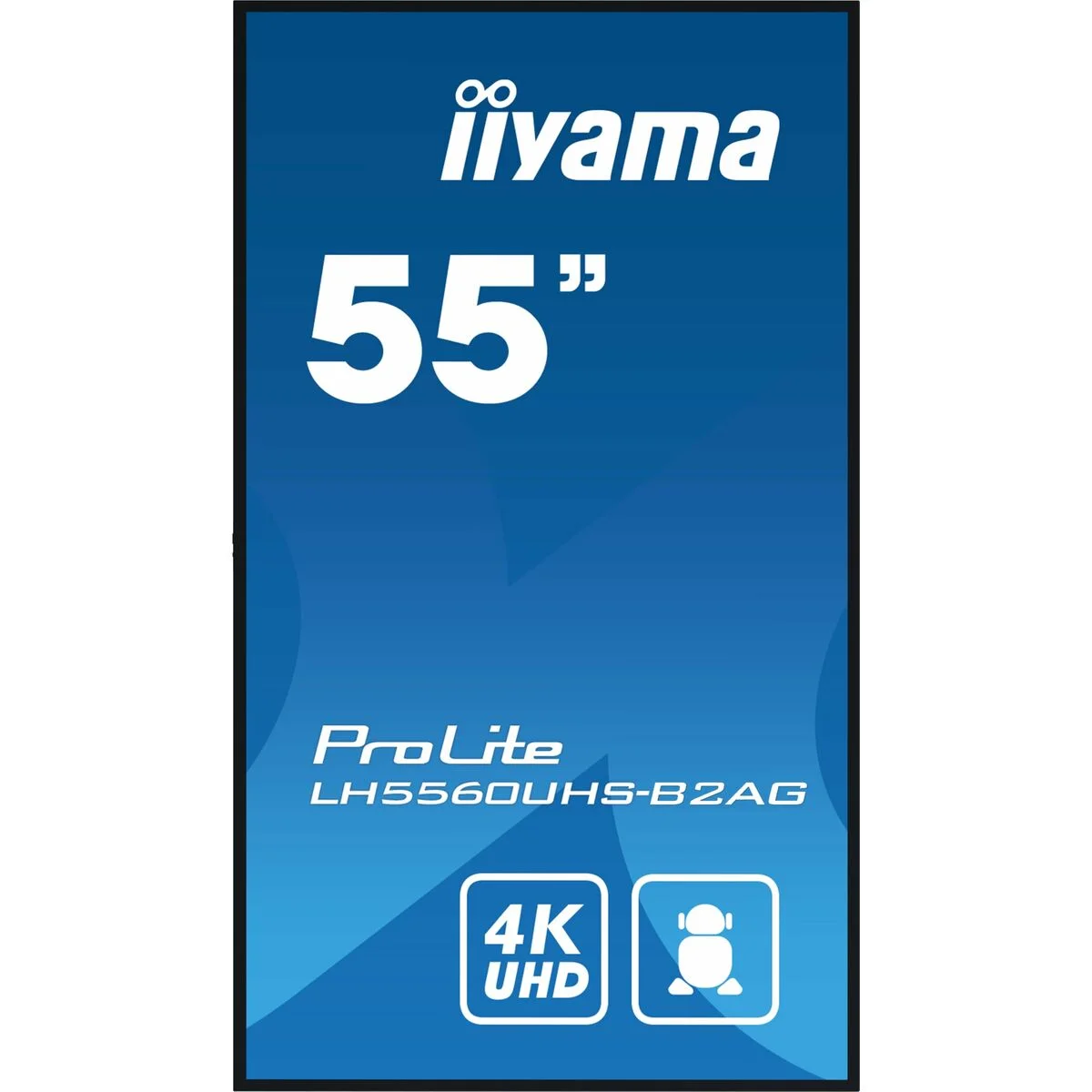 Monitor Iiyama LH5560UHS-B2AG 55" 4K Ultra HD