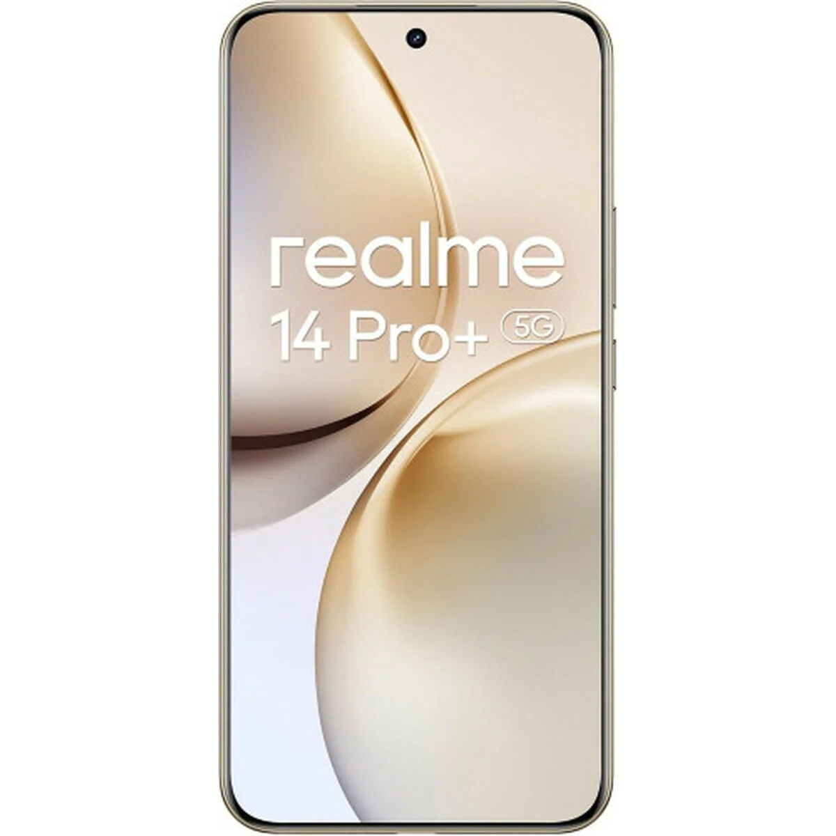 Smartphone Realme 14 PRO+ 5G 512 GB 6,7" Qualcomm Snapdragon 7s gen 2 12 GB RAM Nácar