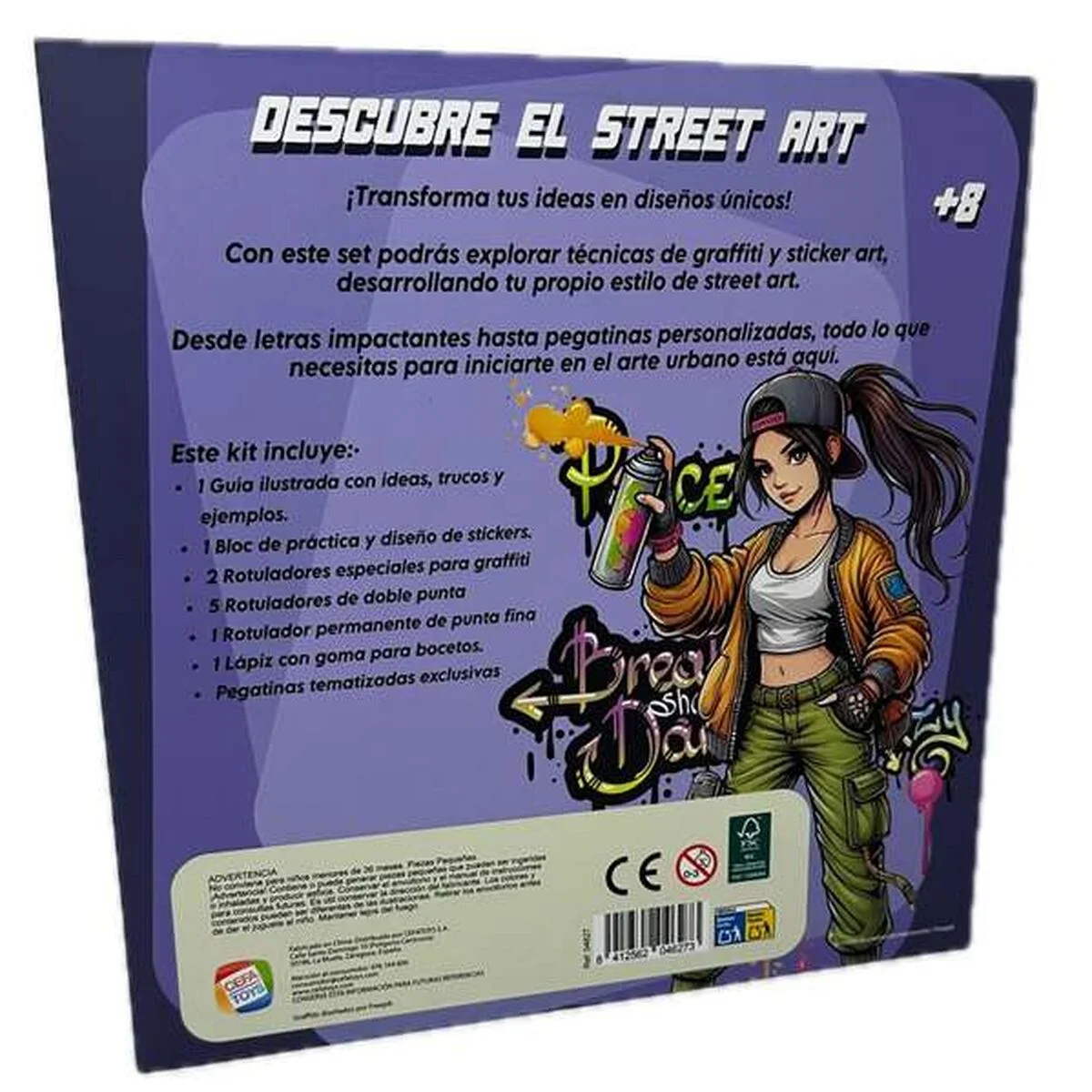 Juego de Manualidades Cefatoys Multicolor