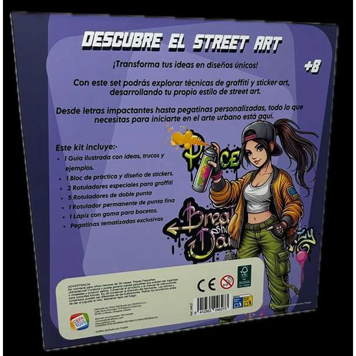 Juego de Manualidades Cefatoys Multicolor