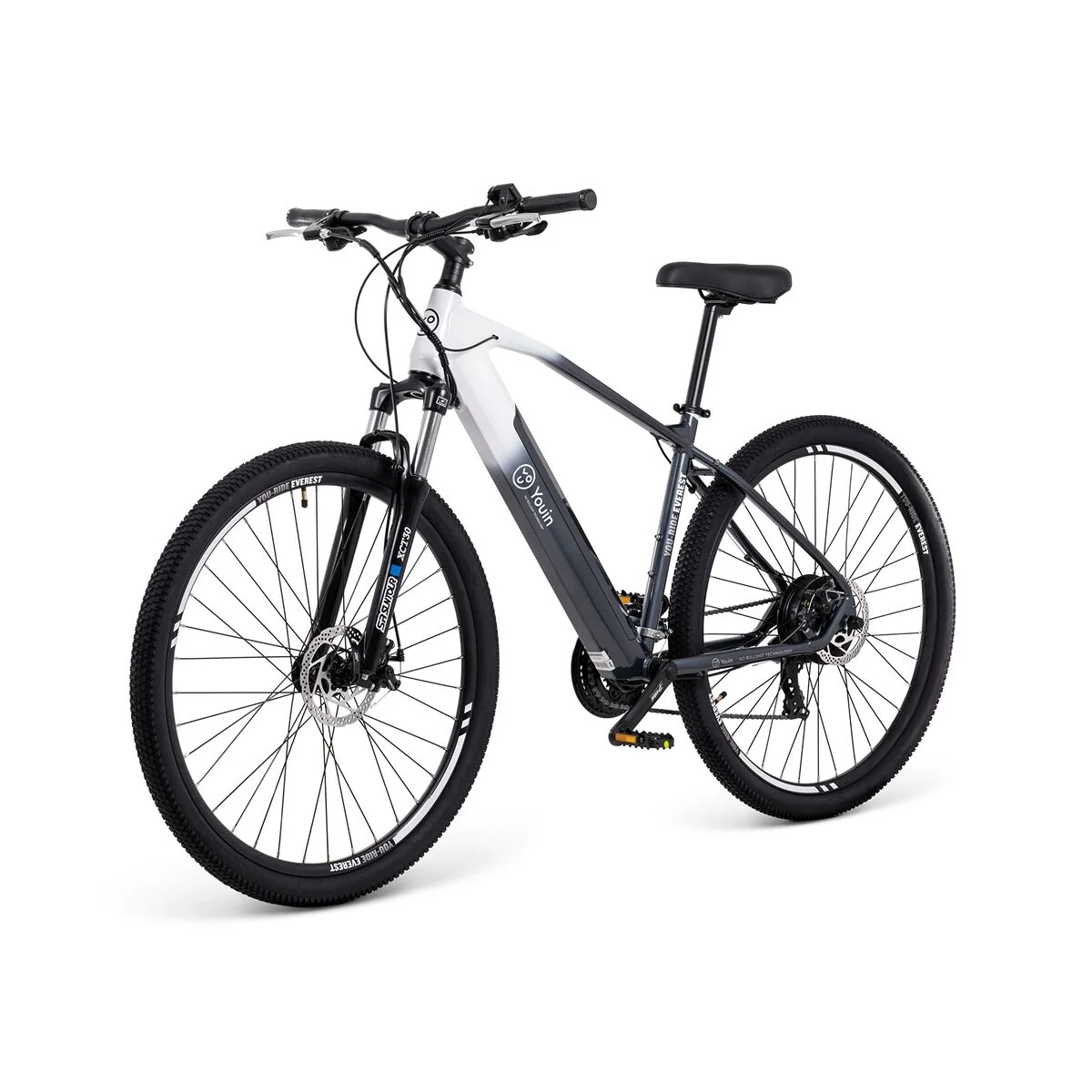 Bicicleta Eléctrica Youin BK3000 EVEREST 250 W 29" Negro