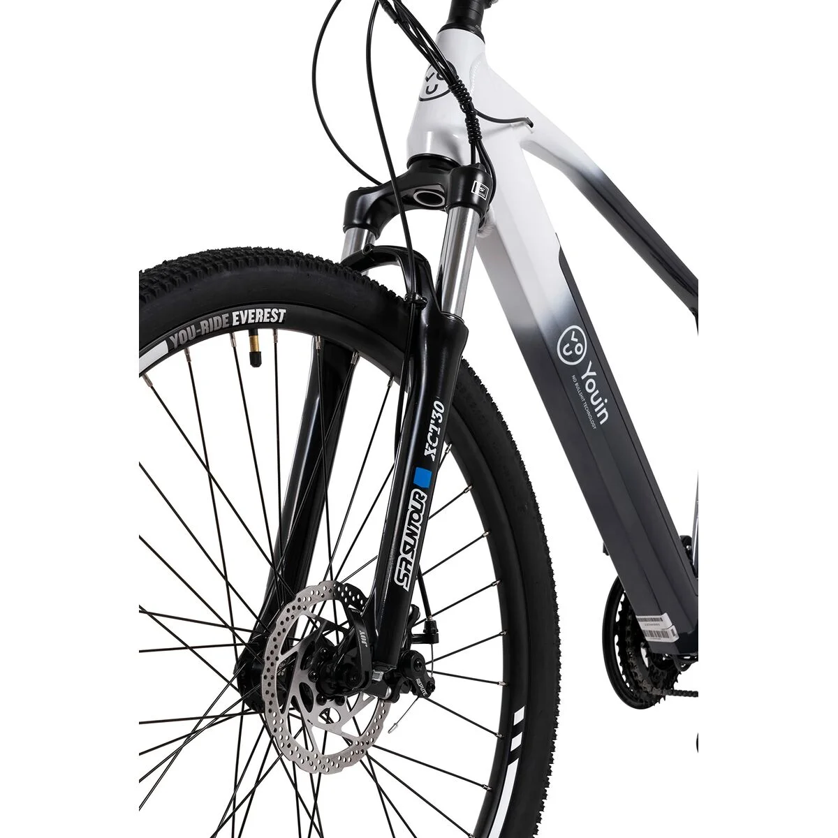 Bicicleta Eléctrica Youin BK3000 EVEREST 250 W 29" Negro