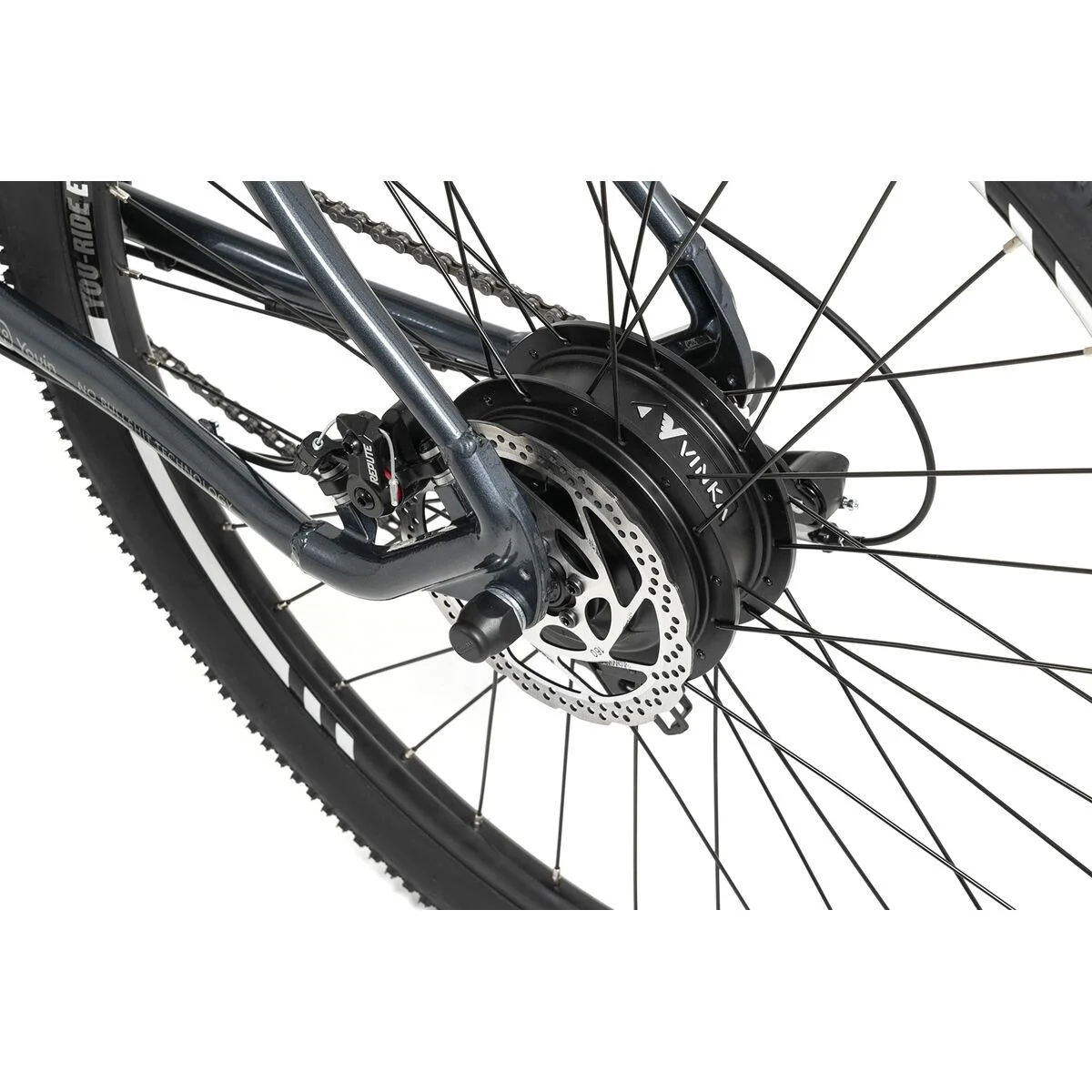 Bicicleta Eléctrica Youin BK3000 EVEREST 250 W 29" Negro