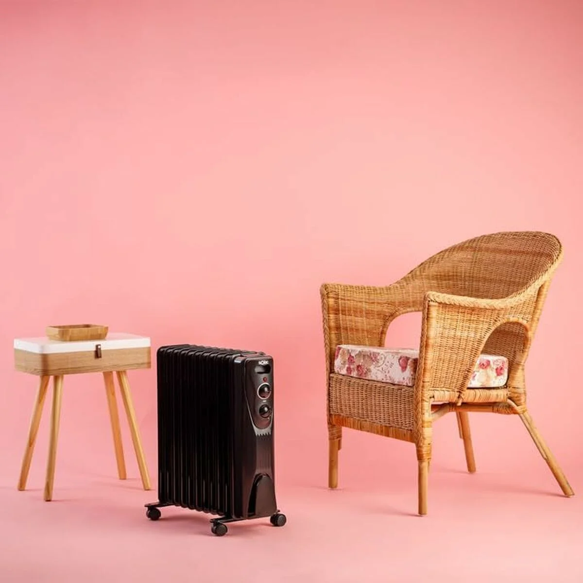 Radiador de Aceite Solac RA810 Negro 2300 W