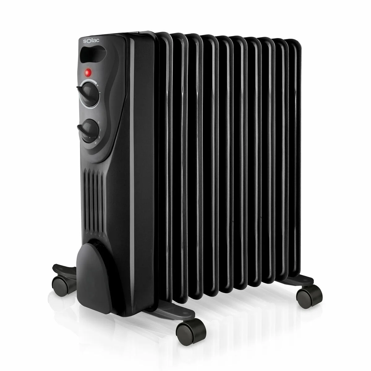 Radiador de Aceite Solac RA810 Negro 2300 W