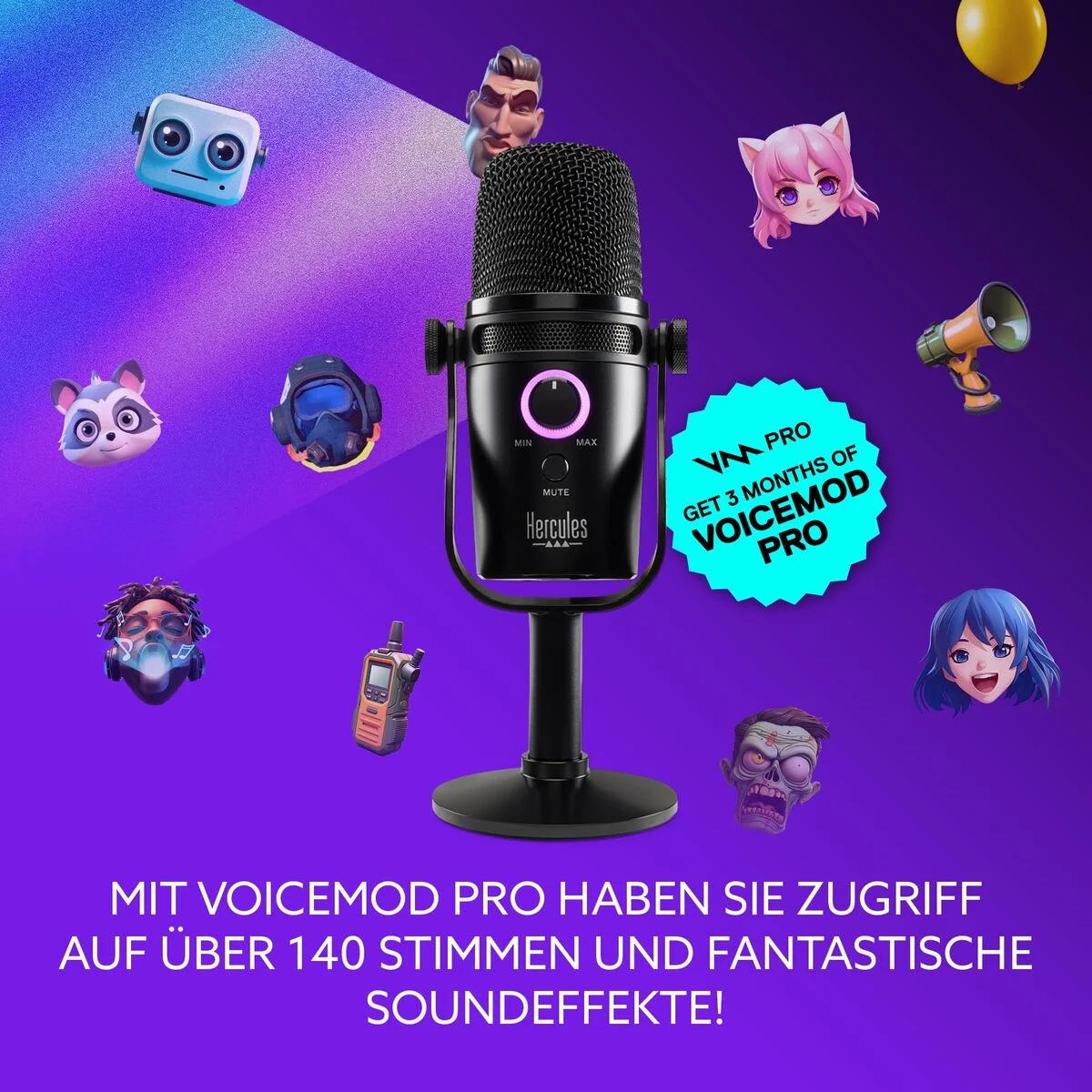 Controlador de Sonido Hercules 4781068