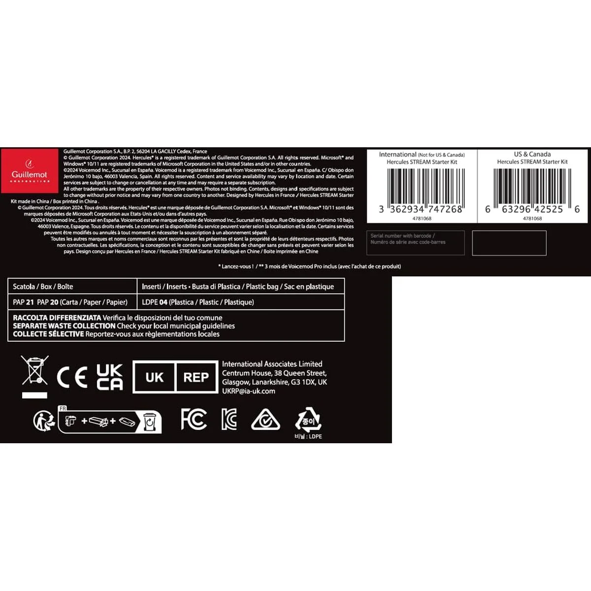 Controlador de Sonido Hercules 4781068