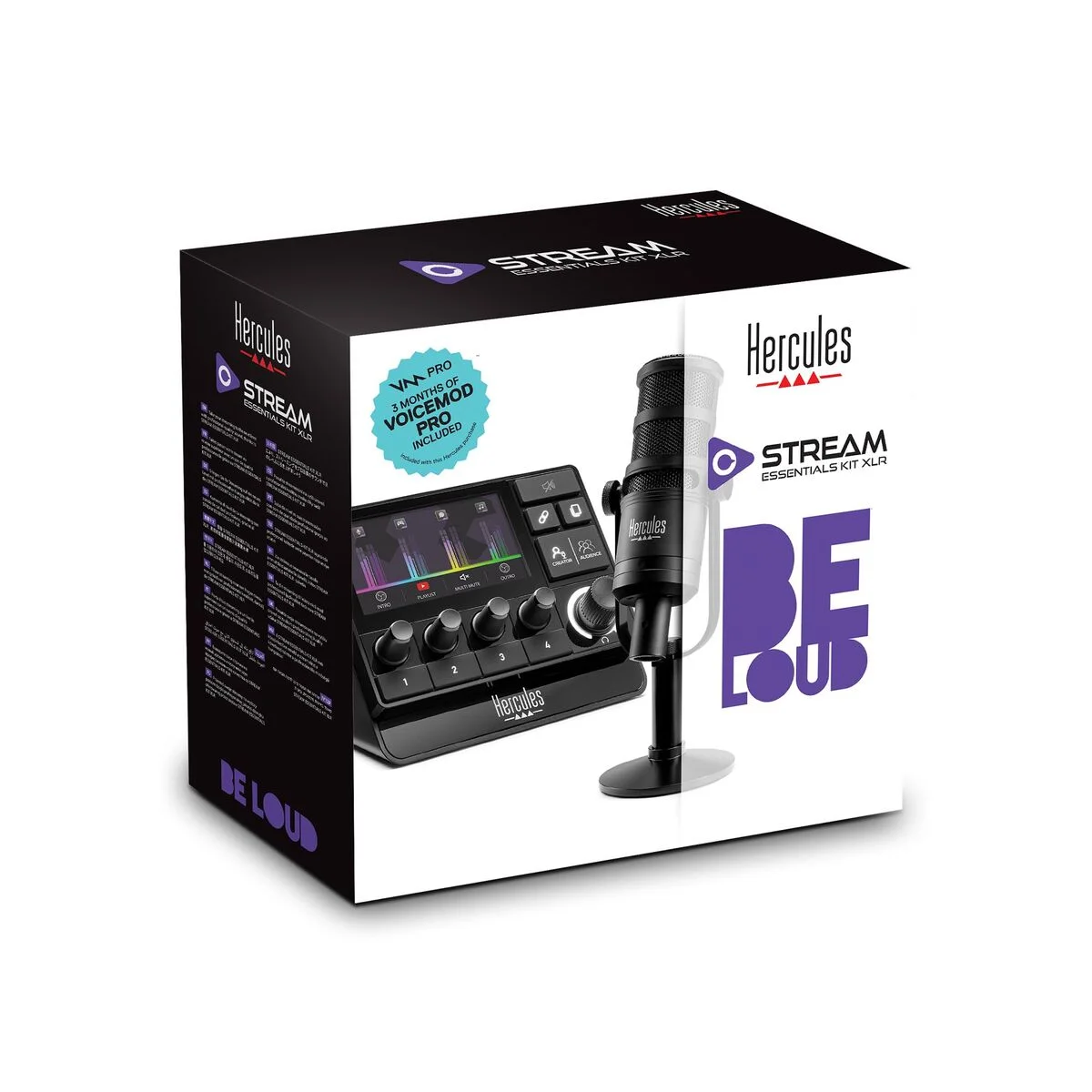 Controlador de Sonido Hercules 4781070