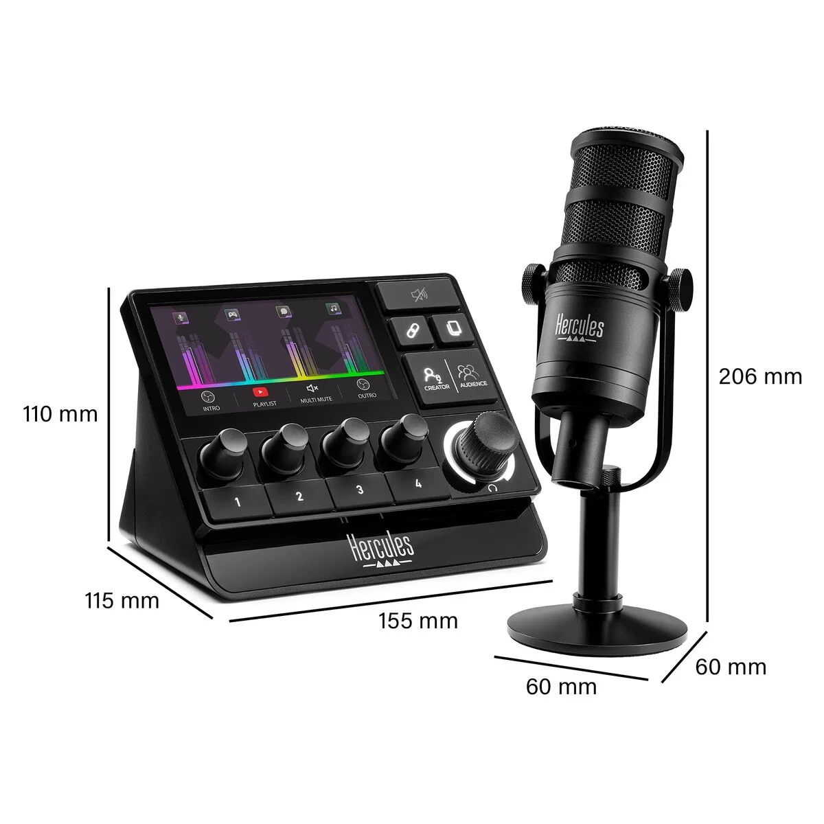 Controlador de Sonido Hercules 4781070