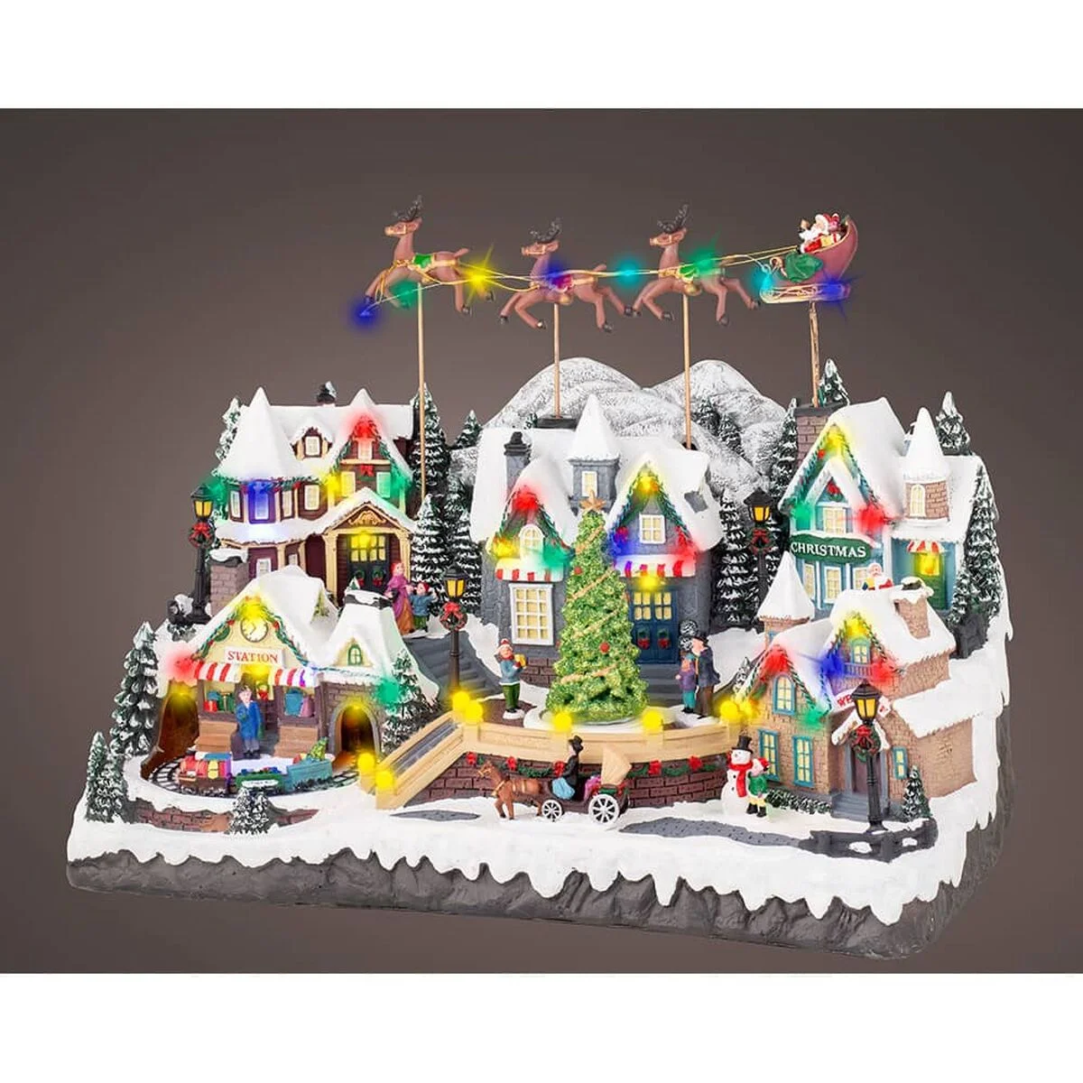 Belén de Navidad Lumineo