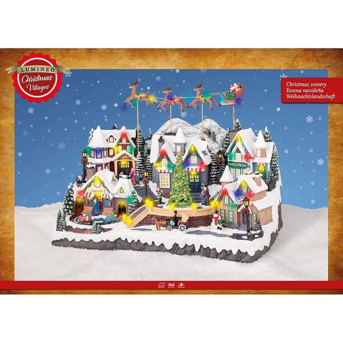 Belén de Navidad Lumineo