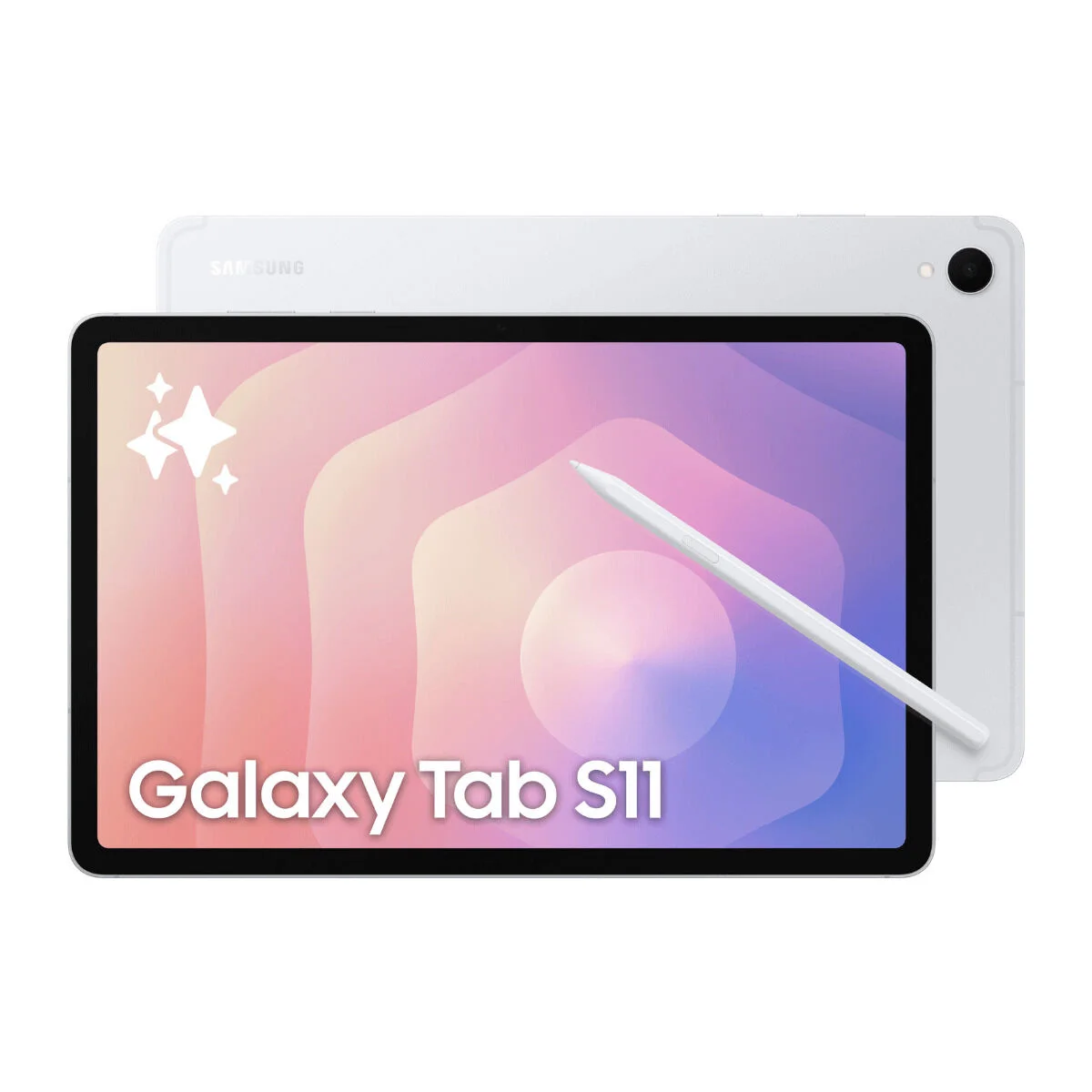 Tablet Samsung Galaxy Tab S11 X736 11" Octa Core 12 GB RAM 128 GB Plateado
