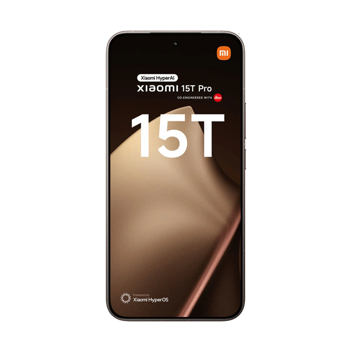 Smartphone Xiaomi 15T Pro 5G 6,83" Octa Core 12 GB RAM 1 TB Oro