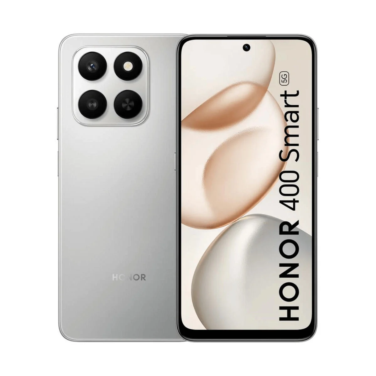 Smartphone Honor Honor 400 Smart 5G 6,77" Octa Core 4 GB RAM 128 GB Plateado
