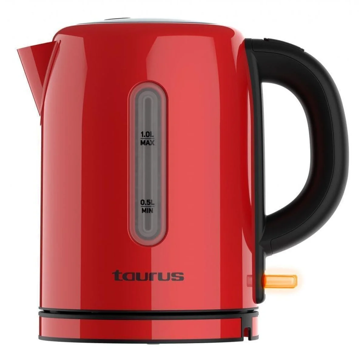 Hervidor Taurus VINTAGE COMPACT Rojo Acero Inoxidable Plástico 2400 W 1 L