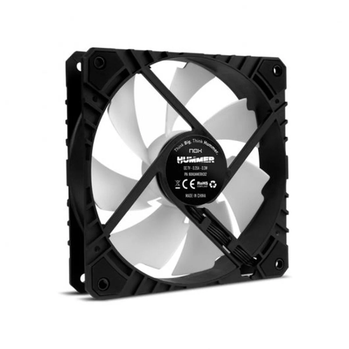 Ventilador de Caja Nox-Xtreme H-FAN PRO Ø 12 cm