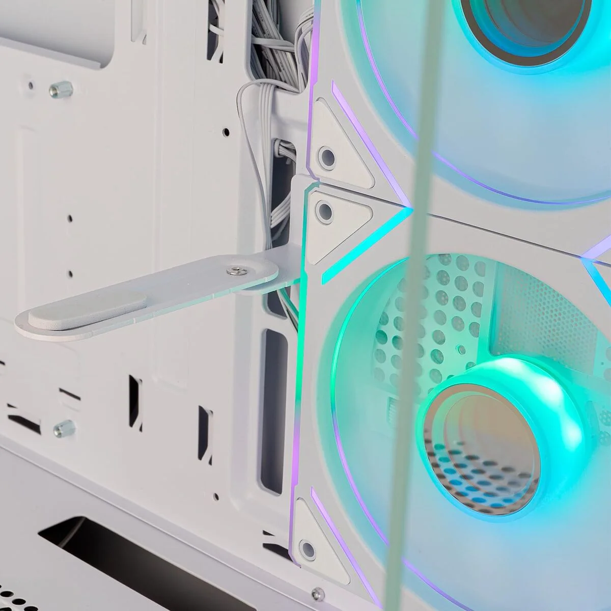 Caja Semitorre ATX Nox-Xtreme NXHUMMERSIGNAWH Blanco