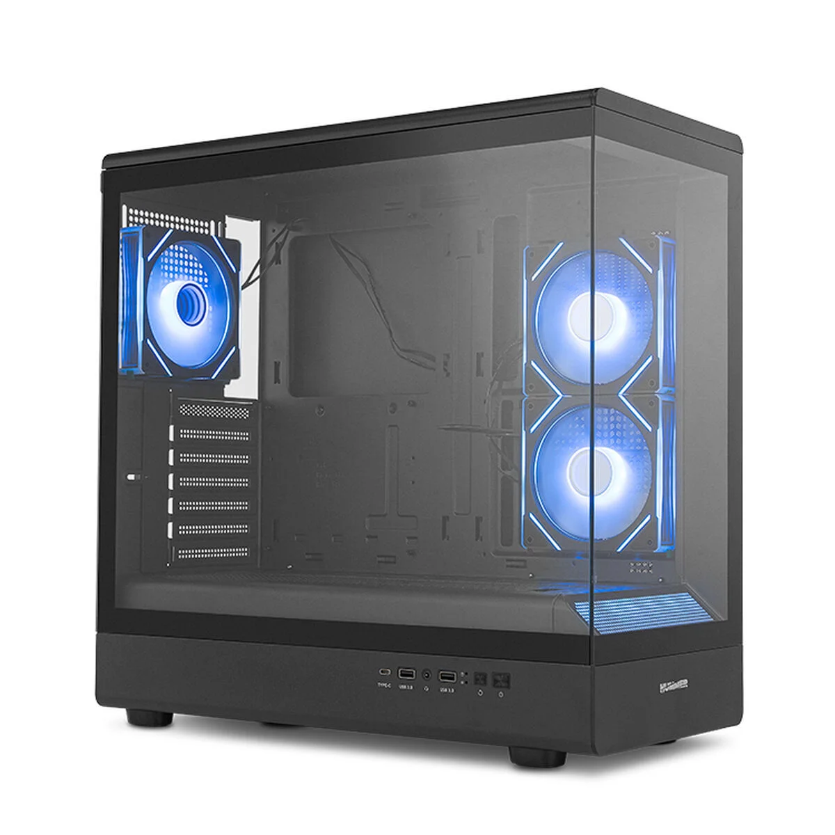 Caja Semitorre ATX Nox-Xtreme NXHUMMERSIGNALBK Negro