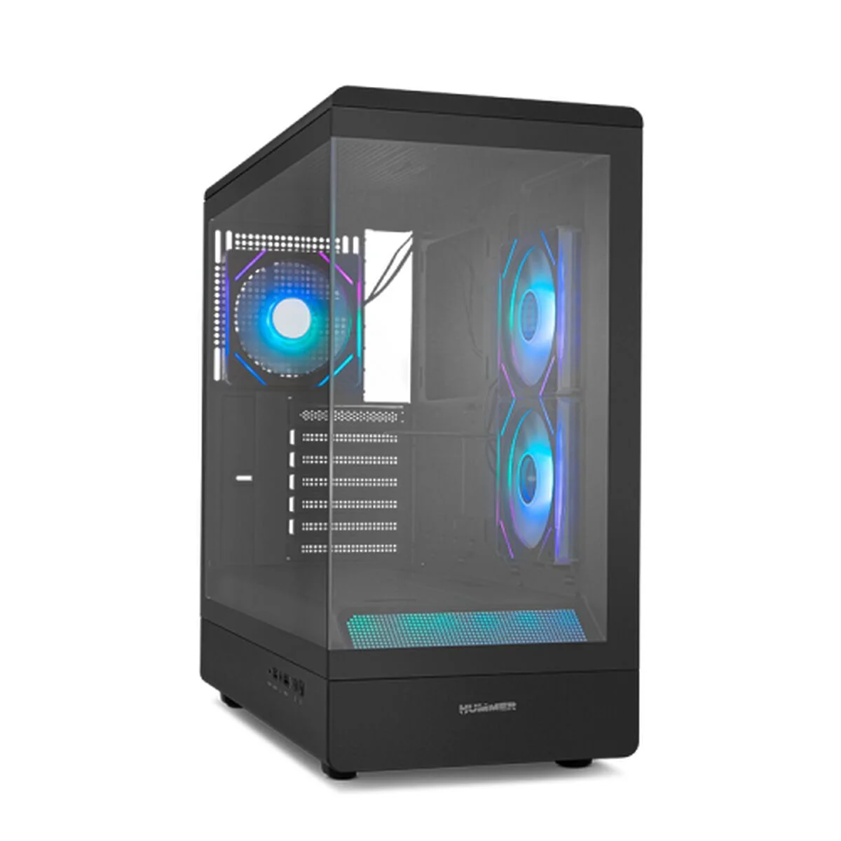 Caja Semitorre ATX Nox-Xtreme NXHUMMERSIGNALBK Negro