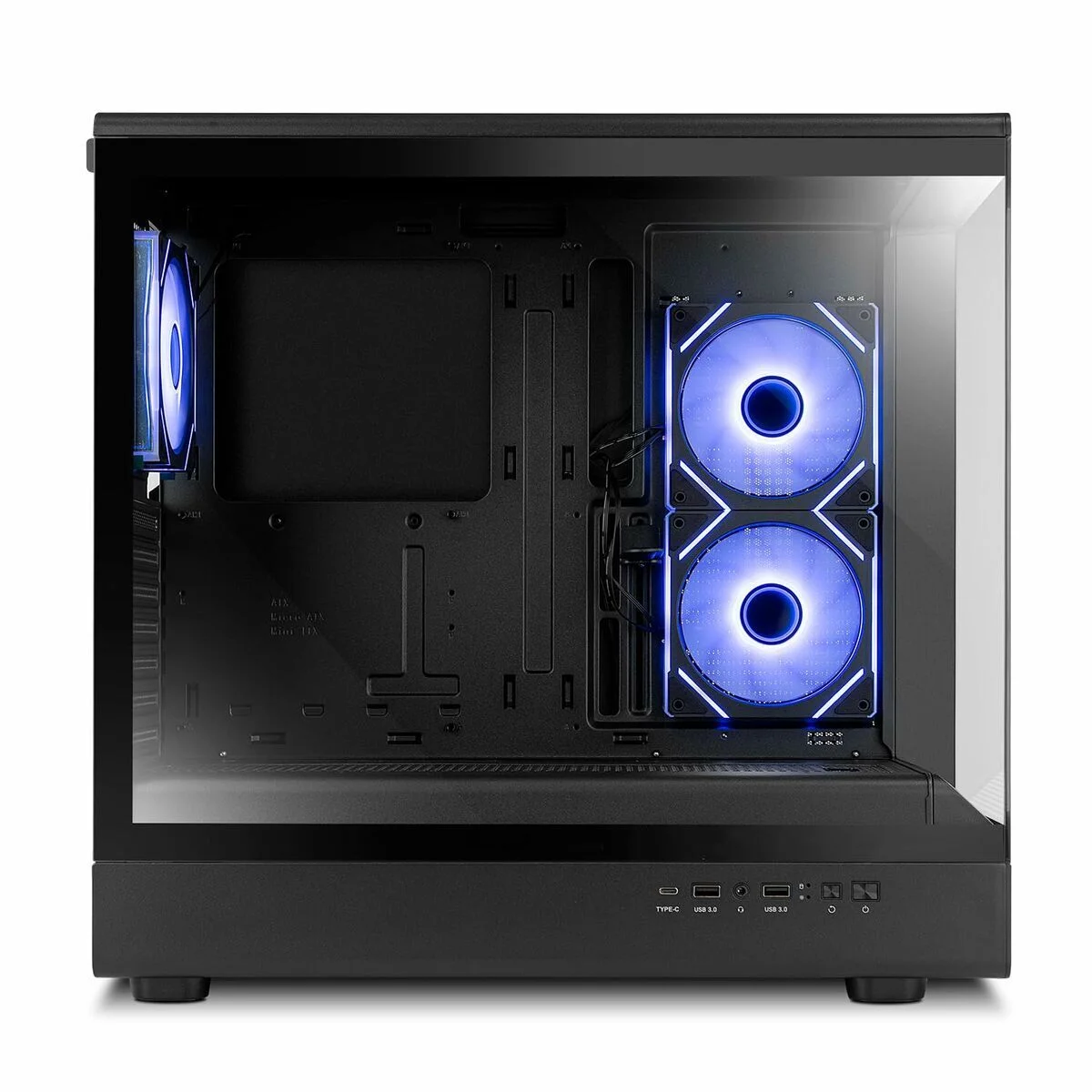 Caja Semitorre ATX Nox-Xtreme NXHUMMERSIGNALBK Negro