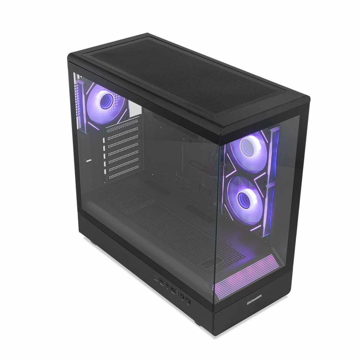 Caja Semitorre ATX Nox-Xtreme NXHUMMERSIGNALBK Negro