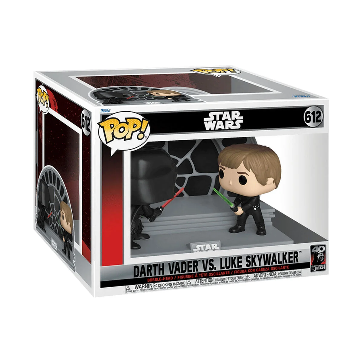 Figura Coleccionable Funko Pop! 70743 Vinilo Star Wars Multicolor